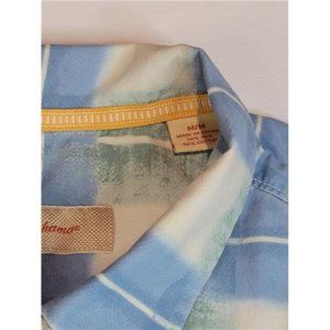 Stylish Coral Reef Print Short Sleeve Silk Blend Shirt from Tommy Bahama…